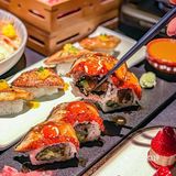 在上海来这家日料只有0⃣️次和无数次