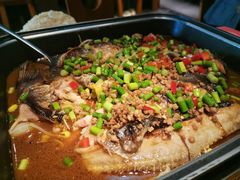 -令狐冲·炭烤活鱼(宝龙店)