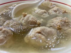 酸笋肉羹汤-津品味小吃(大学湾店)