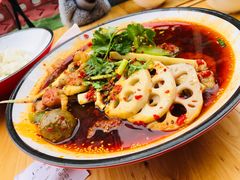 -牛八秒油泼冒菜(宽窄巷子店)