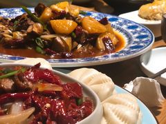 -胖老汉椒麻鸡清真新疆菜(西御街店)