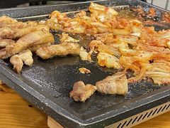 烤泡菜-咕咕站韩国料理(紫金港店)