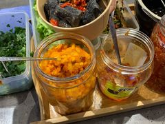 经典味臭豆腐-自黑豆夫·臭豆腐夹馍(四海唐人街店)