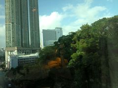 客房内部向外观景-香港皇家太平洋酒店