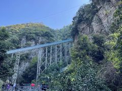-夏霖九天银瀑风景区