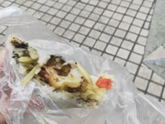 -殷姐糯米包油条