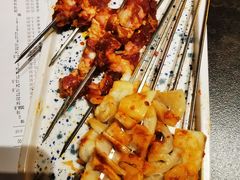 -河坝烧烤串城(金达莱店)