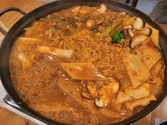 韩式部队火锅-多宾韩国料理(学衡路店)
