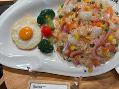 什锦海鲜炒饭-卜秀铁板烧(食通天美食广场店)