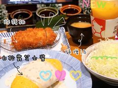 熔岩黑松露猪排蛋包饭-堂本家洋食别馆·炸猪排(中心城店)