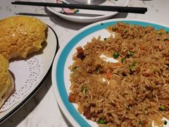 豉油皇鲜虾叉烧炒饭-火啫啫·粤式啫啫煲(南通首店)