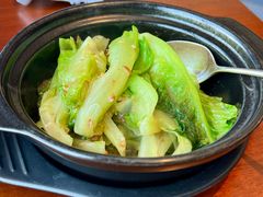 马拉盏啫唐生菜-王府井文华东方酒店-紫膳餐厅