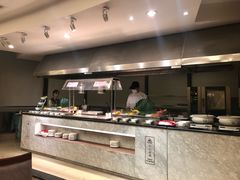 自助取餐区-江阴国际大酒店-旋转自助餐厅