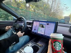 -星巴克(宝山万达店)