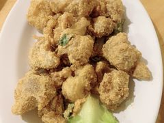 咸蛋墨鱼-ZF Seafood Restaurant 卓峰海鲜餐