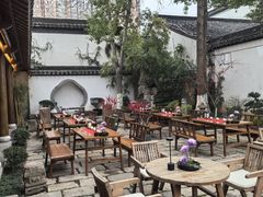 -鲤院·新中式美学·庭院餐厅(夫子庙店)