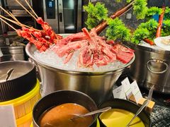 -北京希尔顿逸林酒店-逸轩西餐厅-自助餐厅