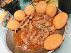 金饼小黄鱼-正阳春烤鸭(华捷道店)
