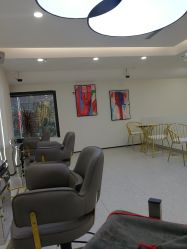 点击看大图 大厅-上禾 HAIR SALON