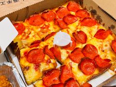 芝香意式肉肠披萨-比格比萨自助(宝山日月光店)