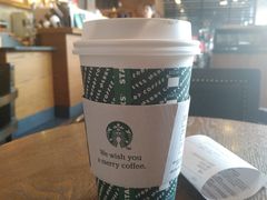 太妃榛果拿铁-星巴克(佛山南海万科店)