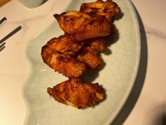 秘制烤鸡翅-猪啊牛呀羊啊铜盘烤肉(正大广场店)