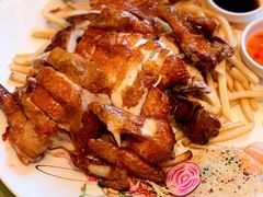 -锦江宾馆-花园餐厅