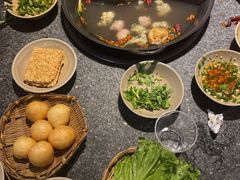 经典红汤锅-大虎重庆老火锅(正弘城店)