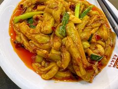 酱炒茄子-瑞丰园庭院餐厅·白族传统家常菜