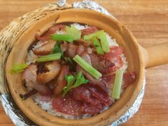 叉烧腊肠煲仔饭-嘉华小吃(蛇口市场店)