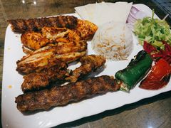 烤肉拼盘-Mevlana梅夫娜土耳其餐厅·清真