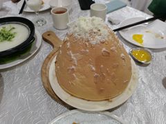 杏片法式舒芙蕾-东方之珠海鲜酒楼(南开店)