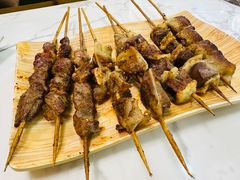 羊肉串-西北朗益和穆斯林餐厅