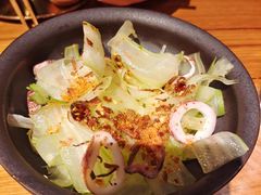 小鱿鱼芹菜色拉-SHAN山(前滩太古里店)