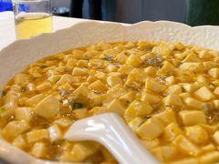 蟹粉豆腐-老阊门菜馆(山塘街店)