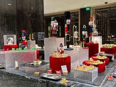 -北京希尔顿逸林酒店-逸轩西餐厅-自助餐厅