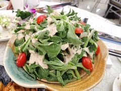芝麻酱拌冰菜-轩记海鲜餐厅·四十五年老字号·经典粤菜(西区彩虹店)