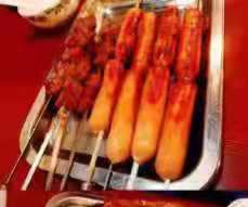 烤肉串-玫瑰红烤羊排(北新桥三条店)