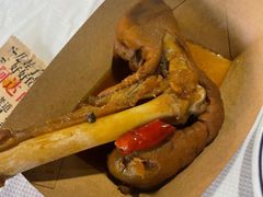 -谷丽羊肉串·新疆烧烤·羊肉火锅大排档·原老马烧烤(砂子塘店)