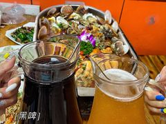 -桔子海鲜烧烤大排档(台东店)