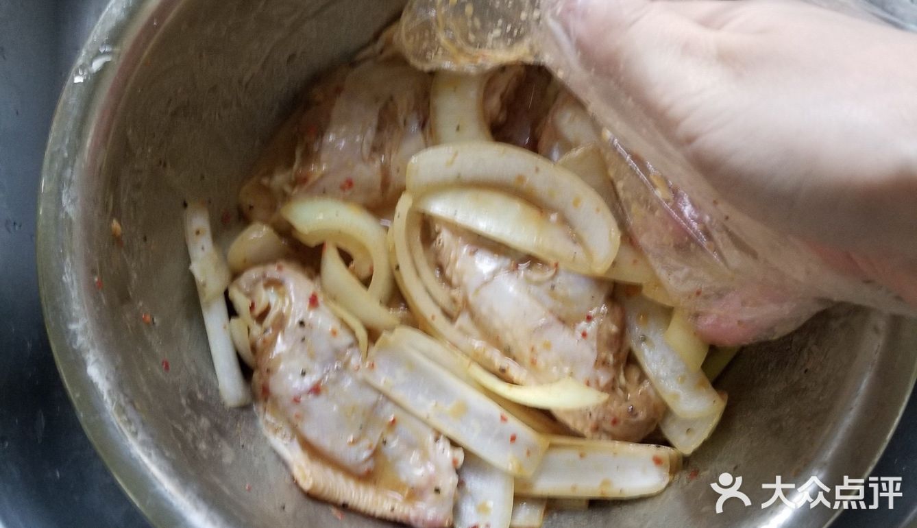 简单易操作的炸鸡翅