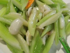 西芹炒百合-峨嵋酒家总店(车公庄店)