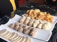 -潮汕美牛肉丸火锅店(天宁寺店)