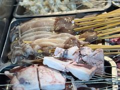 -老广烧烤(骆驼山康馨园店)