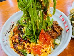 四合一菠菜手擀面-手擀菠菜面(西康路店)