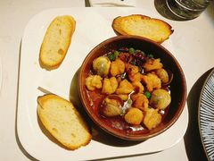 橄榄油煎辣椒虾仁-IL Forno 意坊·意大利餐厅(花园店)