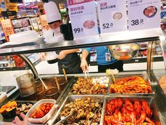 -盒马鲜生(财富中心店)
