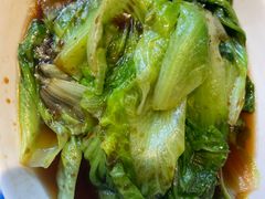 白灼罗马生菜-东方饺子王(和平里店)