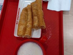 -永和大王(一口茶豆浆|花香豆更香·长寿路店)