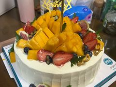 -卡滋贝诺动物奶油生日蛋糕(支塘工匠店)